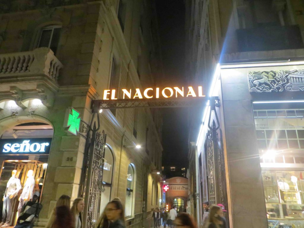 El Nacional, Barcelona